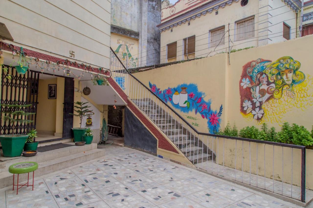 Cozy Inn Varanasi Exterior foto